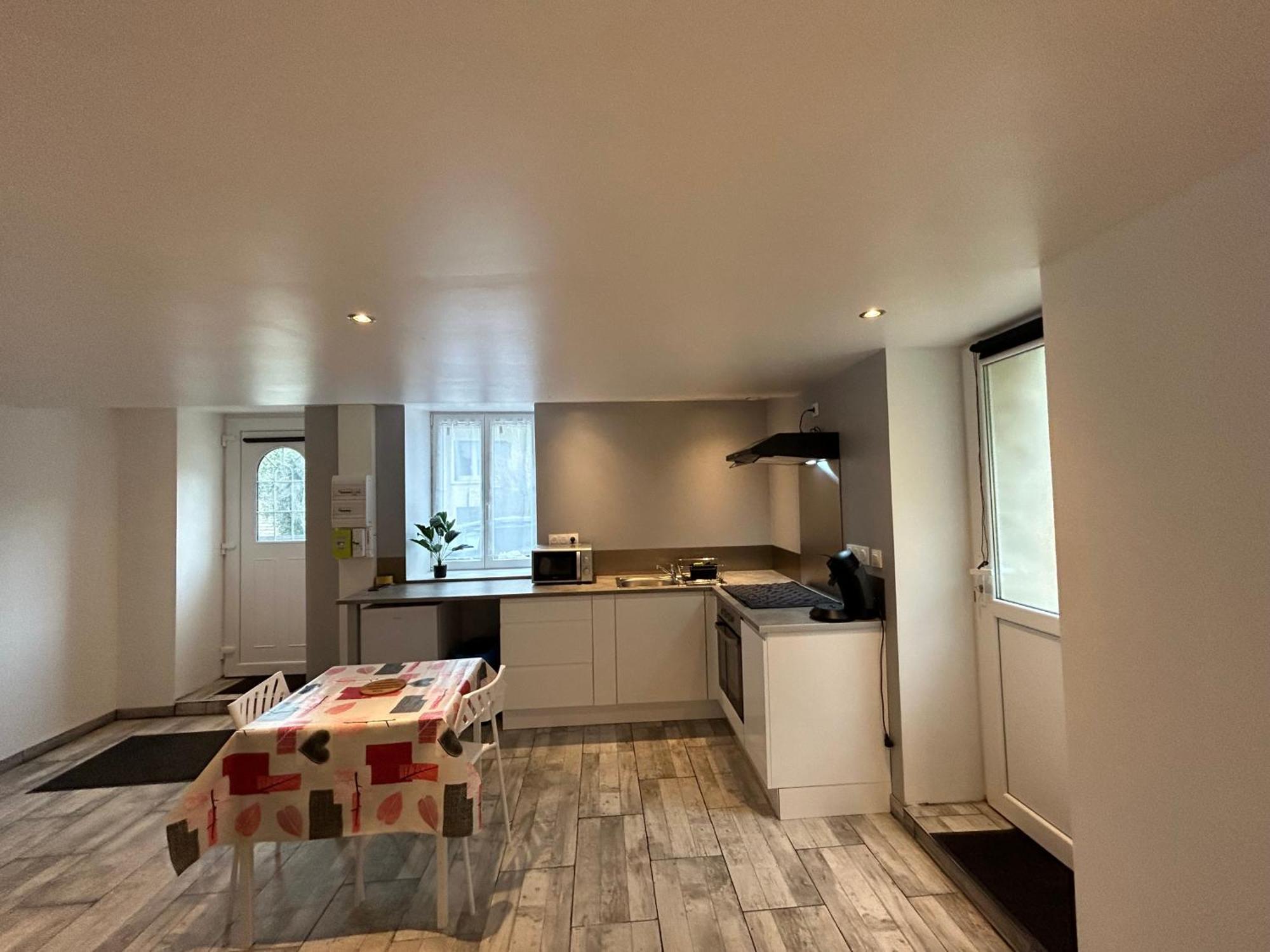 Studio Nanteuil-en-Vallée Eksteriør bilde