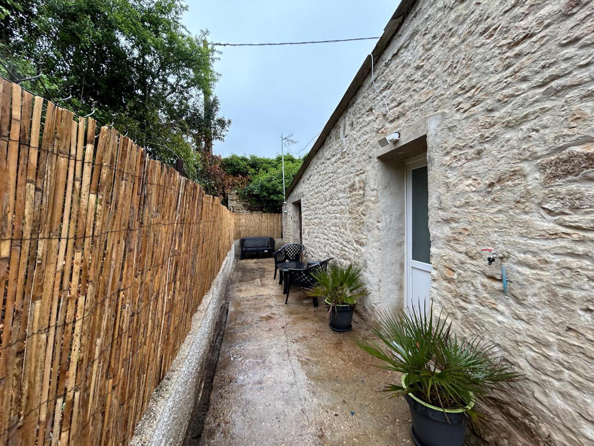 Studio Nanteuil-en-Vallée Eksteriør bilde